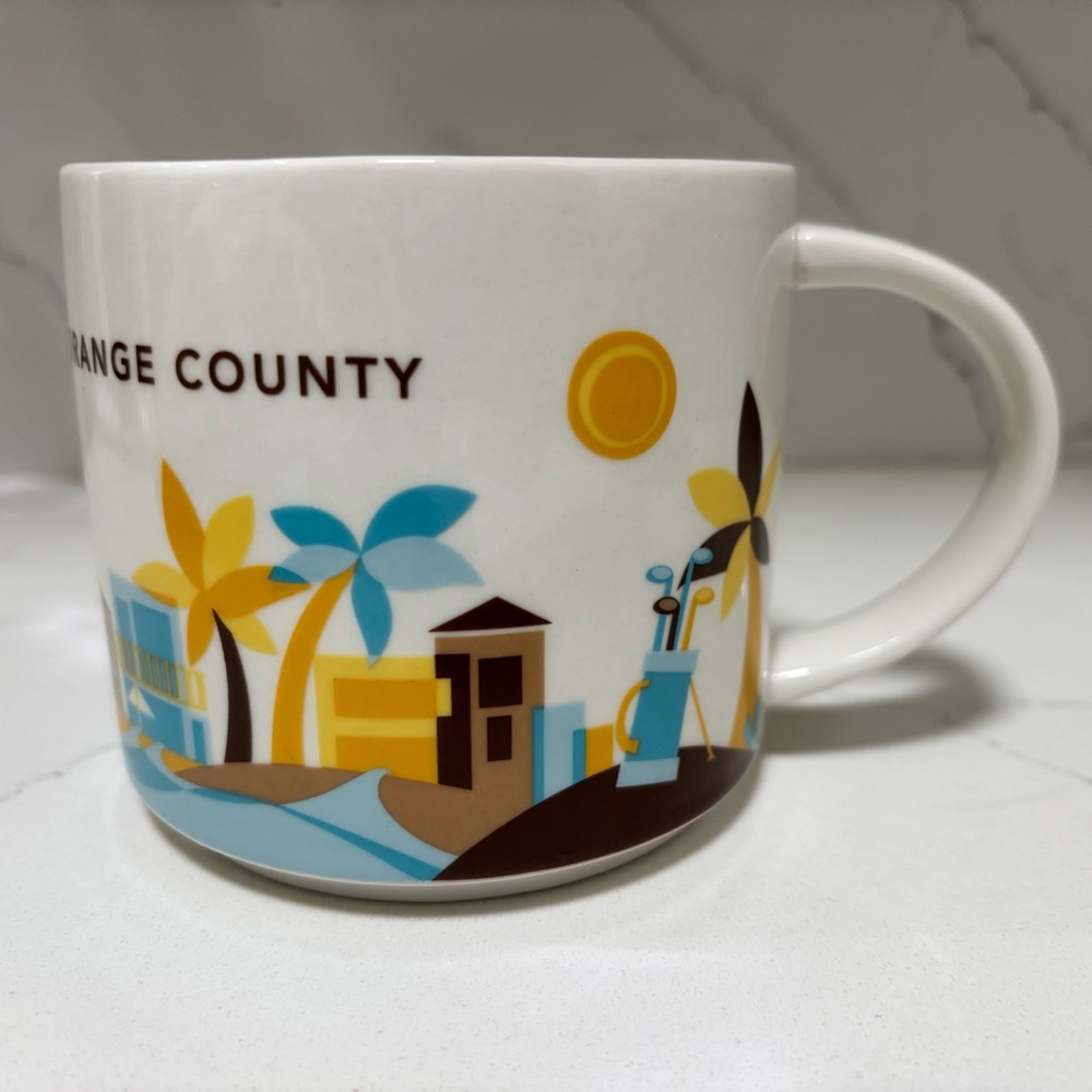 Starbucks You Are Here Orange County Mug